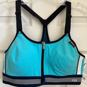 Victorias Secret sport bra. Front-close. Wireless. 34B. Brand new